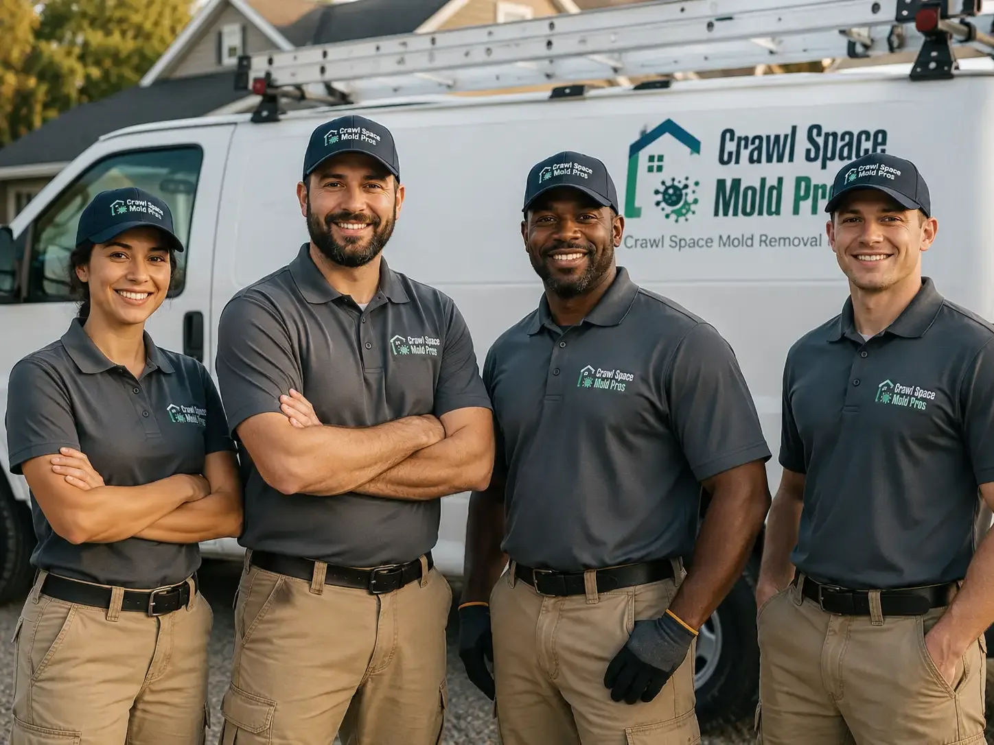 Crawl Space Mold Removal company in Clemons, IA