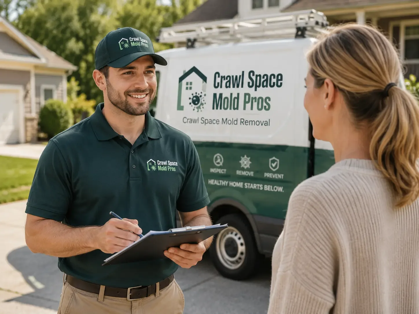 Crawl Space Mold Removal Clemons, IA FAQs